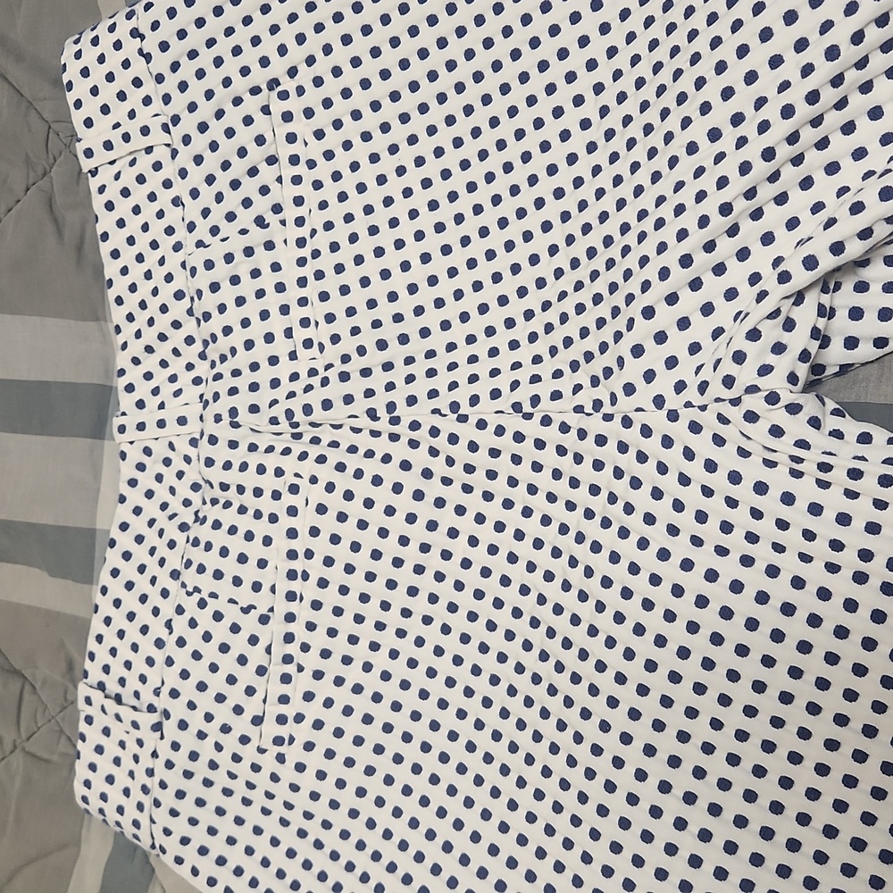 Banana Republic Polkadot Dress Pants, Sizr 2 - Picture 5 of 8